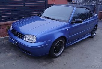 Vw golf Cabrio