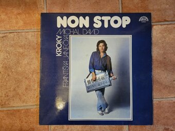 Michal David, Kroky Františka Janečka – Non Stop (LP)