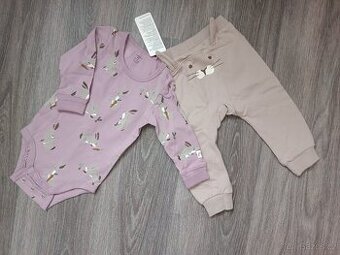 Body a tepláky králíček Lindex vel 74