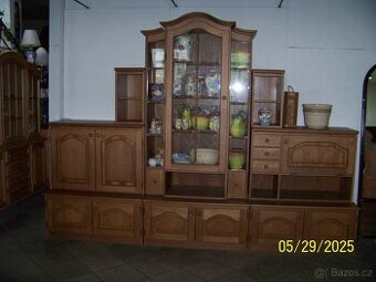 Obývací stěna rustikál masiv