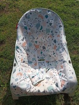 Dětské masážní a houpací křesílko