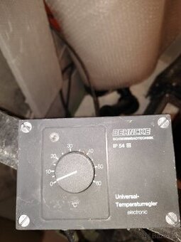 Časový spínač Behncke IP54 – bazén / čerpadlo