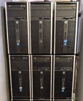 6ks PC HP s i3 / HDD 250Gb / 4Gb RAM