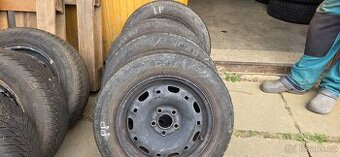 5x100 R14 plechy na Fabia 1. Generace