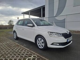 Škoda Fabia, 1.0TSI 70KW 1.MAJ+LETNÍ KOLA