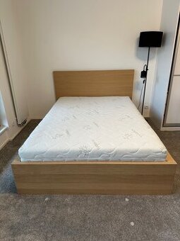 Postel Ikea Malm 140x200 s matrací Favorit GT