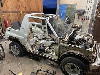 Karoserie Suzuki Vitara