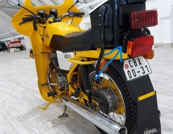 BEDNA NA VYSILACKU  JAWA 350   VB-SNB