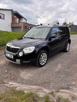 Škoda Yeti 2.0TDi 103kw, 4x4, xenony, rozvody, servisováno