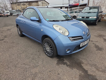 Nissan Micra cabrio