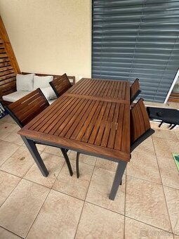 Jídelní set - zahrada - 160x90