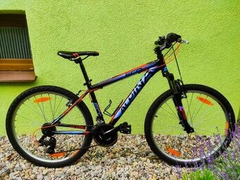 Značkové dětské kolo Alpina 26"/15,5"
