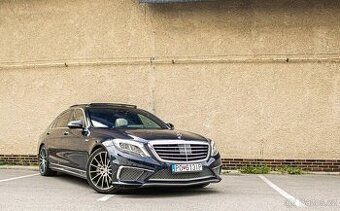 MB S trieda Sedan 500 Long 4matic AMG-Line 4.7 V8 335kW
