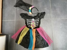 dětský karnevalový, maškarní kostým halloween 4-6 let