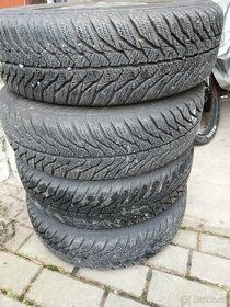 Prodám 4 ks zimní pneu Matador sibir snow 155/65/R13 na disc