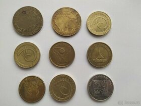 Žetony mince pamětní