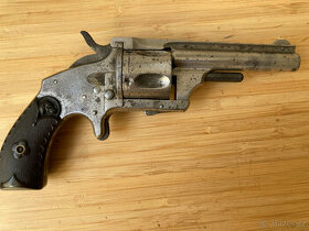 US revolver Merwin Hulbert 38 SA - 1
