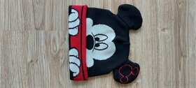 zimní čepice Mickey Mouse - 1