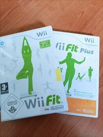 Wii fit a Wii fit plus Nintendo