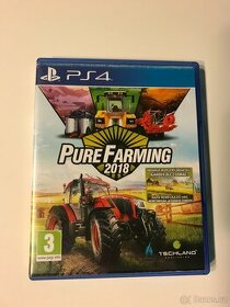 Hra Pure Farming 2018 na PS4