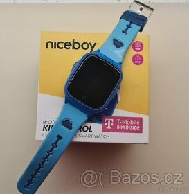 Dětské chytré hodinky Niceboy Kids patrol - 1