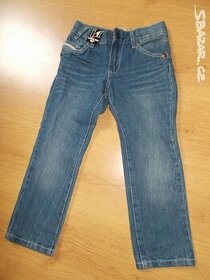 nové džíny z Kenvelo Kids, vel 4-5 (108-114 cm)