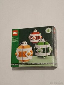 Nabízím Lego 40604 Sada vánočních ozdob Nové