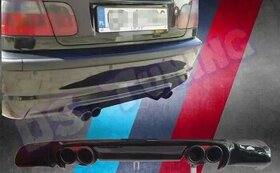 Difuzor zadního nárazníku pro BMW E46