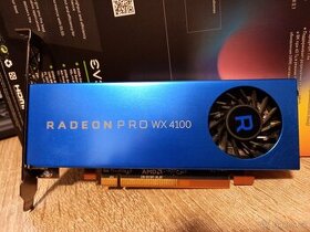 AMD Radeon Pro WX4100 - 4GB GDDR5