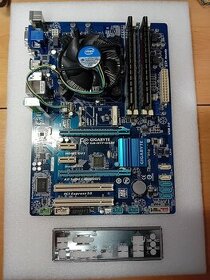 i5-3570 + 8GB DDR3 + GIGABYTE GA-H77-DS3H + BOX