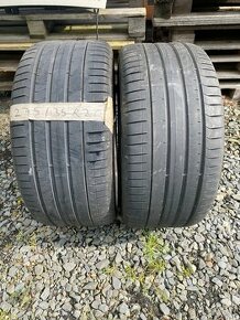 Prodam 2.ks letnich pneu 275/35R20 pirelli runflat - 1