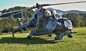 Mi-24 rotorová hlava - 1