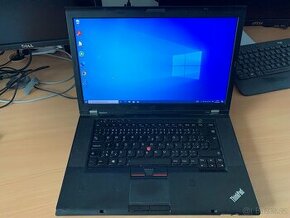 Notebook Lenovo T530 15,6" + dokovací stanice - 1