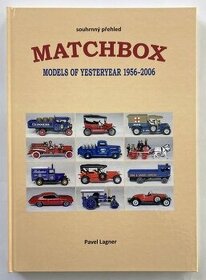 Matchbox  kniha o modelech Yesteryear- prodám
