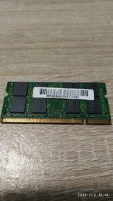 RAM notebook Samsung DDR2 2GB - 1