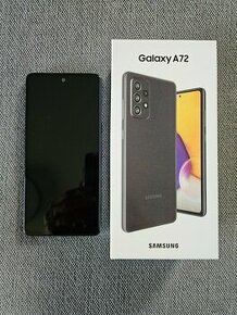 Samsung A72 Awesome Black 128 GB