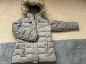 Zimní péřová bunda sOliver - velikost 42 - 1