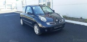 NISSAN MICRA 1.2 i  PERFEKTNÍ STAV  rok 2008  TK 1/2025