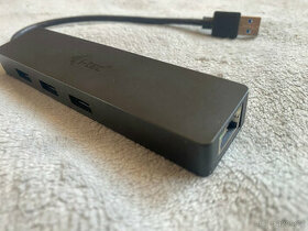 i-tec USB 3.0 Slim HUB 3 Port + Gigabit Ethernet Adapter