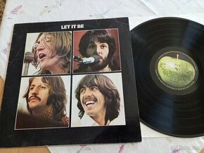 BEATLES “Let It Be ” /Apple 1970/ top stav, orig Anglia - 1