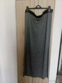 dlouhá pružná sukně 44