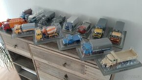 Modely nákladnich aut