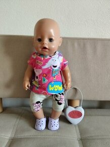 BALÍKOVNA 30,- Oblečení na panenku baby born, boty 43cm (9)