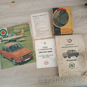 Katalog náhradních dílů Trabant 601 - Mototechna