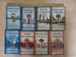 Vlastimil Vondruška - knihy