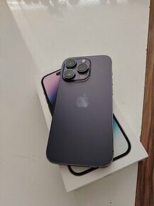 Prodám  iPhone 14 pro 128GB Deep purple