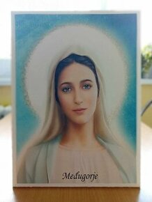 Nový obraz Panny Marie