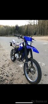 YAMAHA WR125R 2010 najeto cca 18k