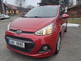 HYUNDAI i10 FAMILY 7/2015, BENZIN+ORIG.LPG, KLIMA, 90TKM