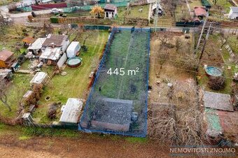 Prodej zahrady s možností stavby do 50m2, k.ú. Suchohrdly u 